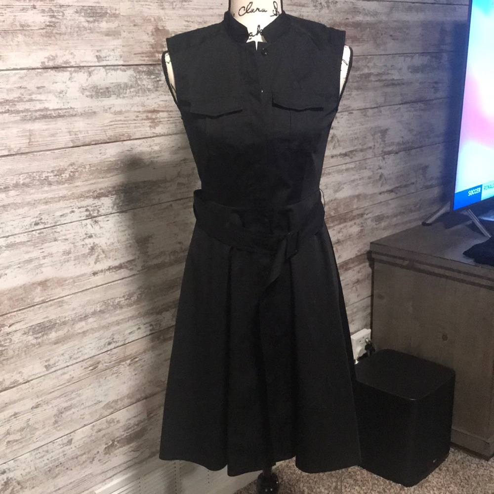 Preppy Shirt Dress